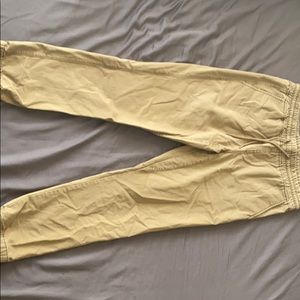 Khaki Jogger Pants from Aeropostale